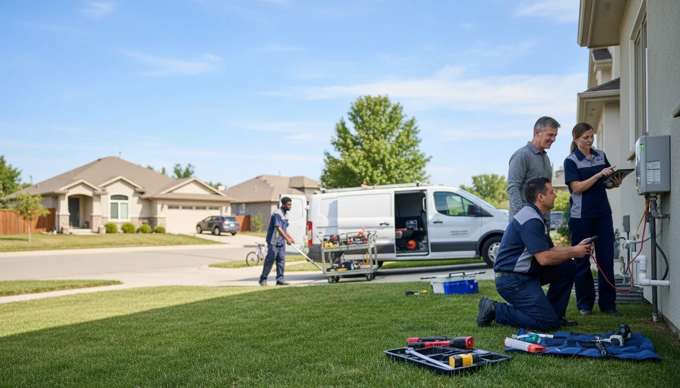 Professional Tankless Water Heater Installation in Amo, IN